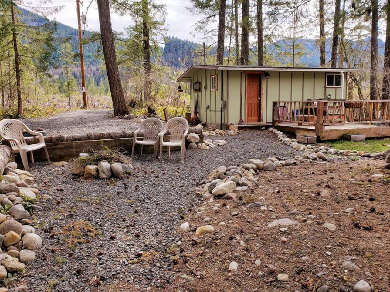 Mt Rainier Little Green Cabin On Big Creek! Ashford Kültér fotó